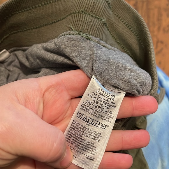 Lot of 2 Gap Cargo Pants Sz S - Picture 5 of 9